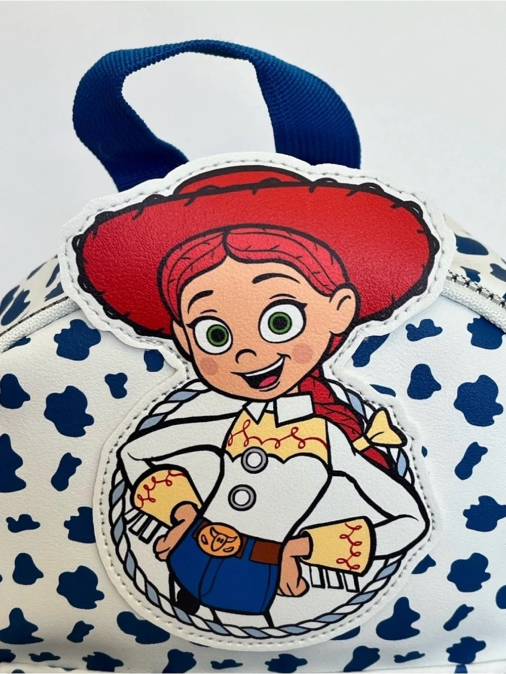 Disney Bound Toy Story 5 Jessie Backpack +  Bonus Horseshoe Charm
